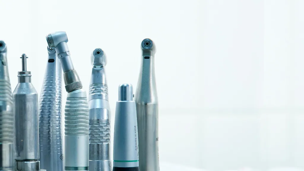 Präzisionsinstrumente der digitalen Zahnmedizin